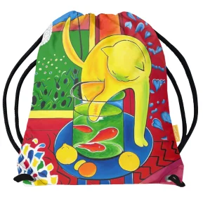 Worek Kot ze złotą rybką Henri Matisse