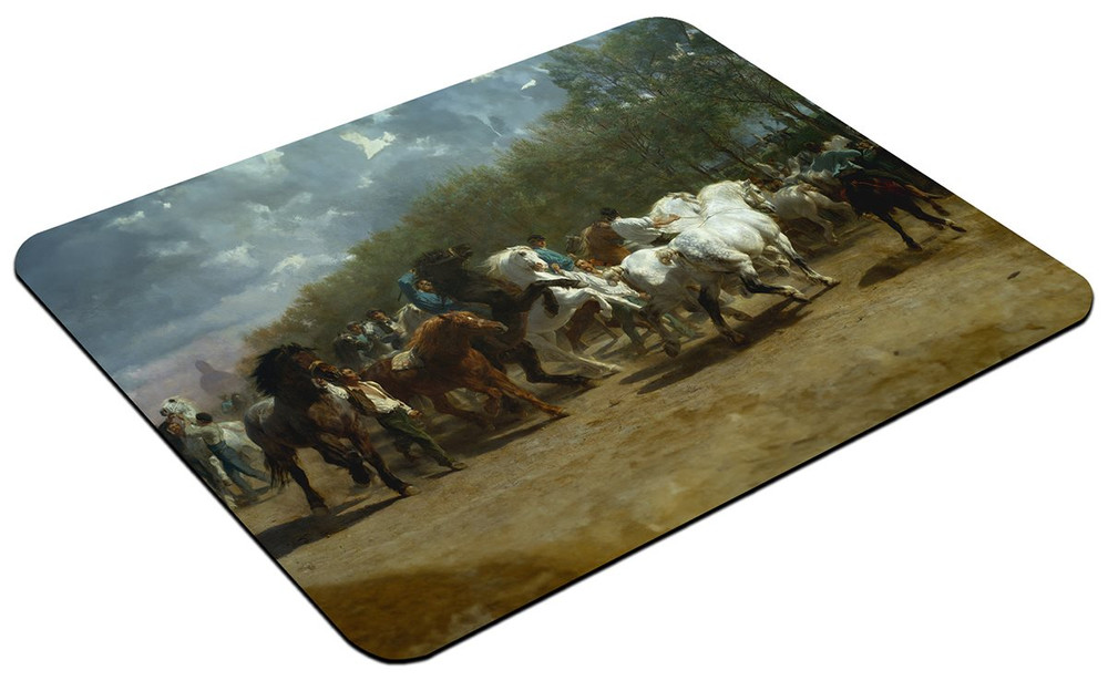Podkładka Targ koni Rosa Bonheur 60x40cm