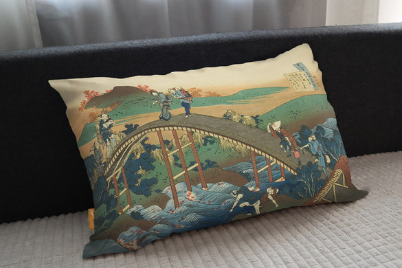 Poduszka Ariwara no Narihira Katsushika Hokusai