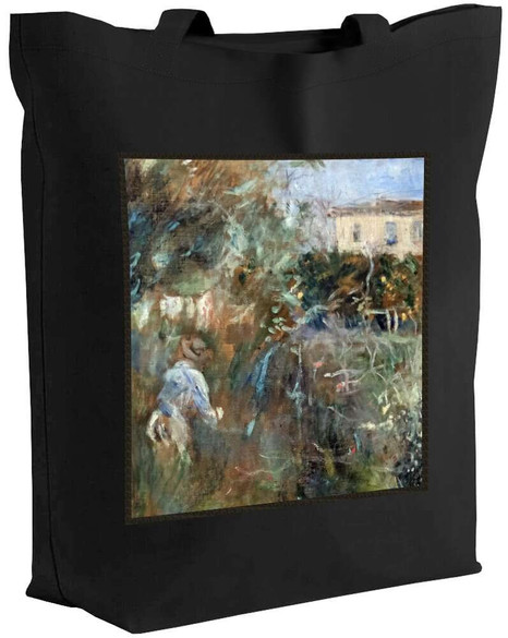 Torba z naszywką Kobieta w ogrodzie Berthe Morisot