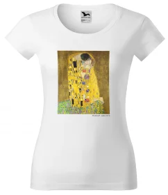 Bluzka damska Pocałunek Gustav Klimt