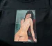 Koszulka z nadrukiem Naga Kobieta Amedeo Modigliani