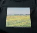 Koszulka z nadrukiem Równina Gennevilliers, żółte pola Gustave Caillebotte