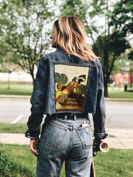 Ekran Kosz z owocami Caravaggio