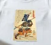 Bluzka damska Samuraj Kiyokazu z naginatą Utagawa Kuniyoshi