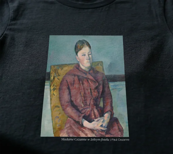 Bluzka damska Madame Cezanne w żółtym fotelu Paul Cezanne