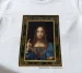 Koszulka z nadrukiem Zbawiciel świata Leonardo da Vinci