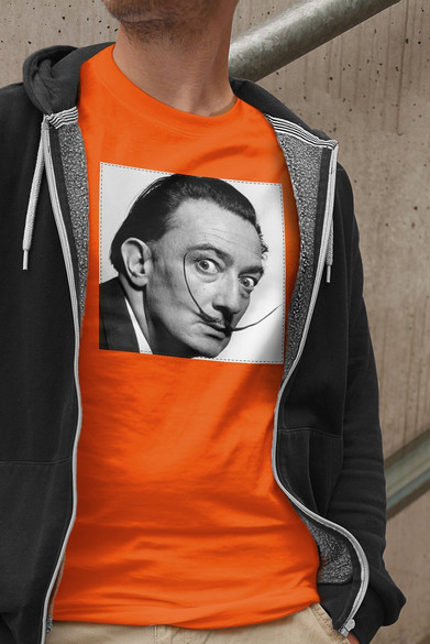 Koszulka z naszywką Salvador Dali Salvador Dali