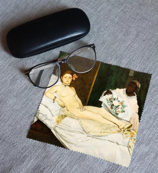 Ściereczka do okularów Olimpia Édouard Manet