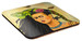 Podkładka pod kubek Frida z legwanem – portret inspirowany Fridą Kahlo
