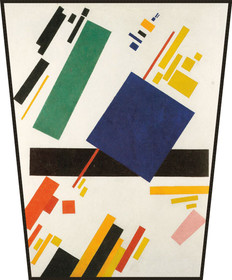 Ekran Kompozycja suprematystyczna Kazimir Severinovich Malevich