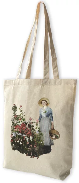 Torba bawełniana W oranżerii (W cieplarni) Olga Boznańska