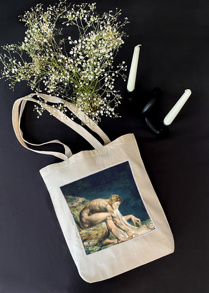 Torba z naszywką Newton William Blake