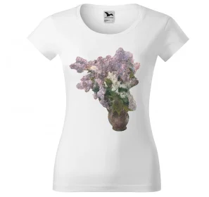 Bluzka damska Bzy w oknie Mary Cassatt