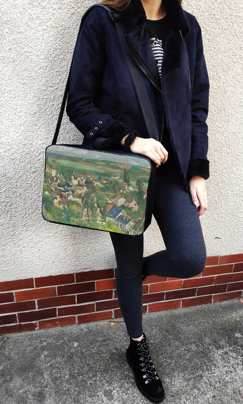 Torba na ramię Auvers, widok panoramiczny Paul Cezanne