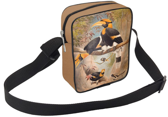 Listonoszka Concave casque Hornbill Joseph Wolf