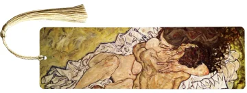 Zakładka do książki The Embrace (1917) Egon Schiele