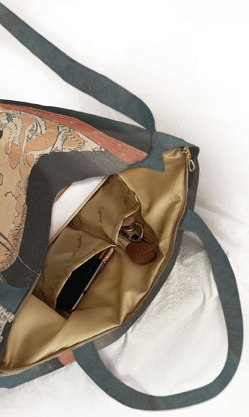 Torba na ramię shopper Kohada Koheiji Katsushika Hokusai