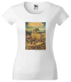 Bluzka damska Tryptyk woźnicy Hieronim Bosch