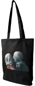 Torba bawełniana Kochankowie René Magritte
