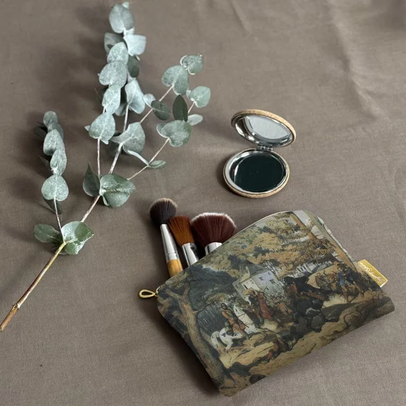 Kosmetyczka mini Utarczka ze Szwedami Artur Grottger