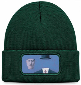 Czapka zimowa Pielgrzym René Magritte – zielona
