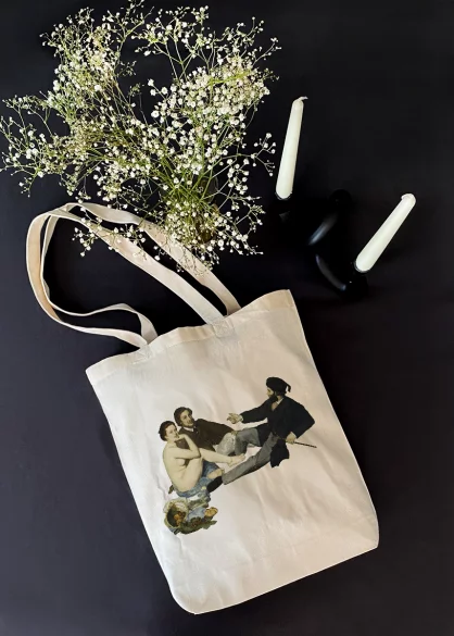 Torba bawełniana Śniadanie na trawie Édouard Manet