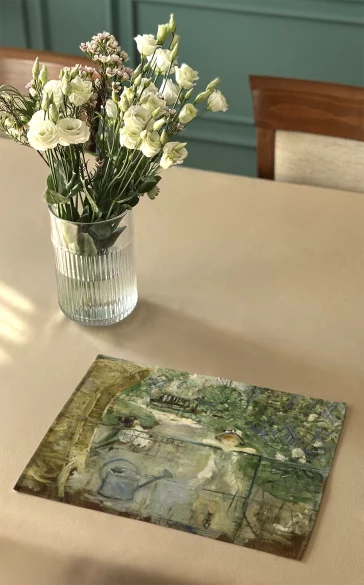 Podkładka na stół Krzesło do kosza Berthe Morisot