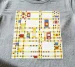 Koszulka z nadrukiem Broadway Boogie Woogie Piet Mondrian