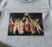Koszulka z nadrukiem La primavera (Wiosna) Sandro Botticelli