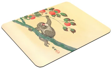 Podkładka Małpa na drzewie persymonowym Ohara Koson 60x40cm