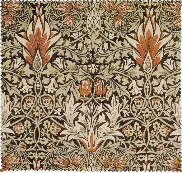 Ściereczka do okularów Główka węża William Morris