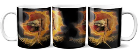 Kubek Urizen stwarzający świat William Blake