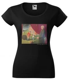 Bluzka damska Parson Weems' Fable Grant Wood