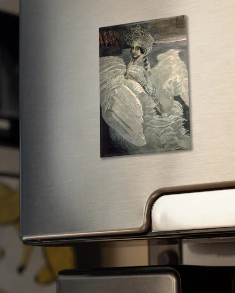 Magnes Księżniczka Łabędzia Mikhail Aleksandrovich Vrubel