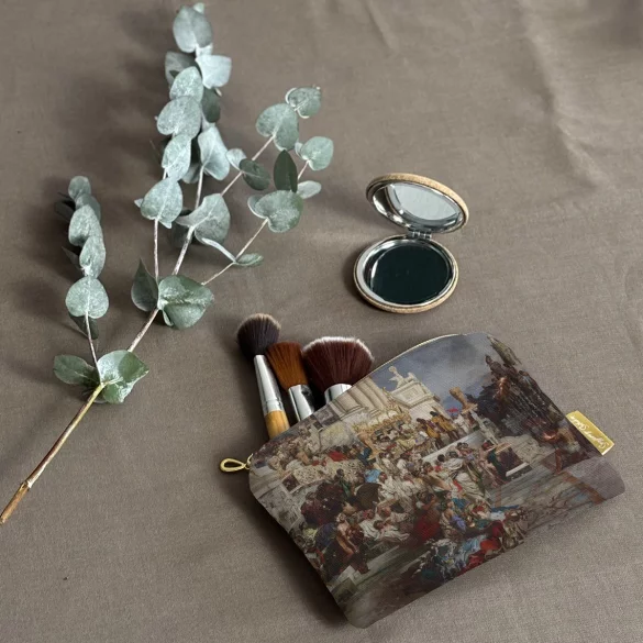 Kosmetyczka mini Pochodnie Nerona Henryk Siemiradzki