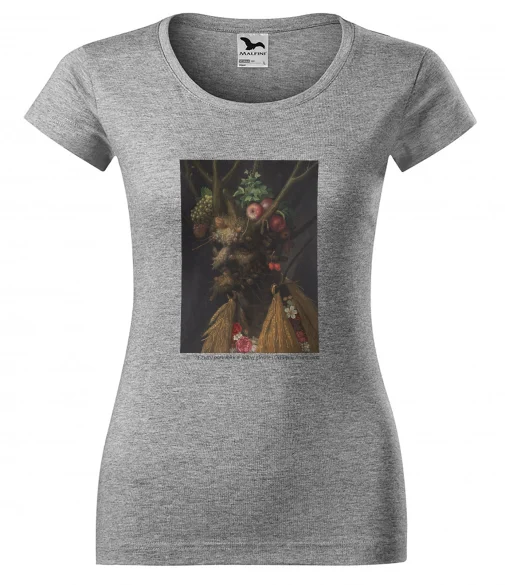 Bluzka damska Cztery pory roku w jednej głowie Giuseppe Arcimboldo