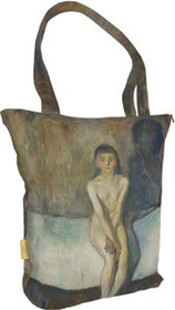 Torba na ramię shopper Puberty (Dojrzewanie) Edvard Munch