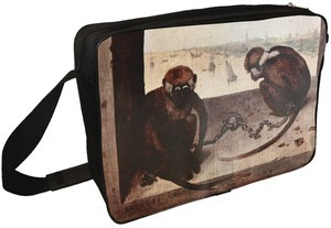 Torba na ramię Dwie małpy Pieter Bruegel starszy