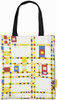 Torba na ramię Broadway Boogie Woogie Piet Mondrian