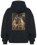 Bluza oversize Adam i Ewa Peter Paul Rubens