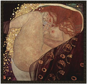 Naszywka Danae Gustav Klimt