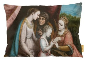 Poduszka Mistyczne zaślubiny świętej Katarzyny Sofonisba Anguissola
