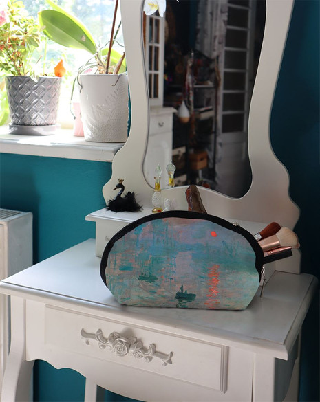 Kosmetyczka Impresja, wschód słońca Claude Monet