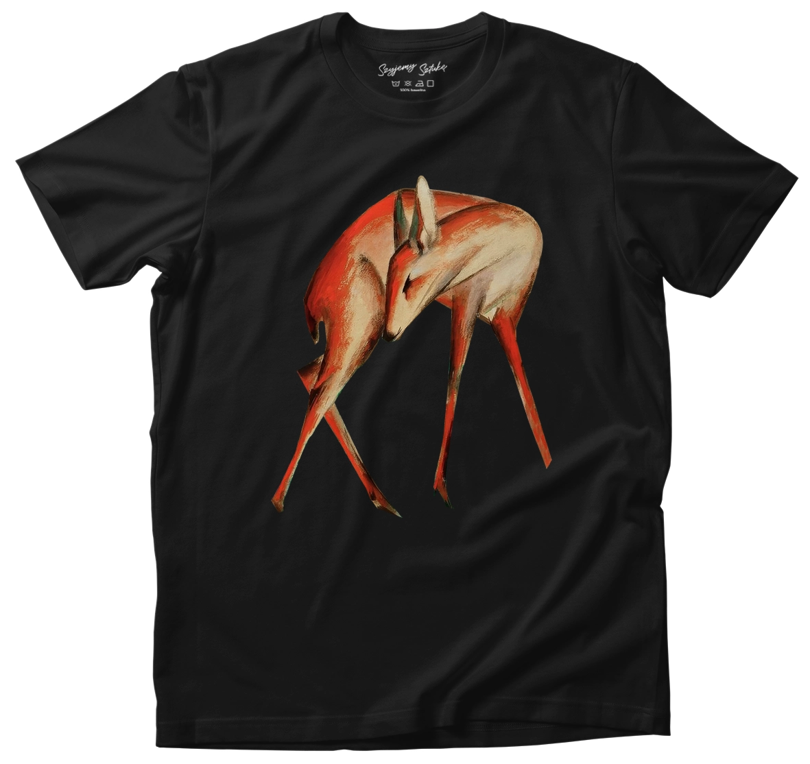 Koszulka ze sztuką Szyjemy Sztukę