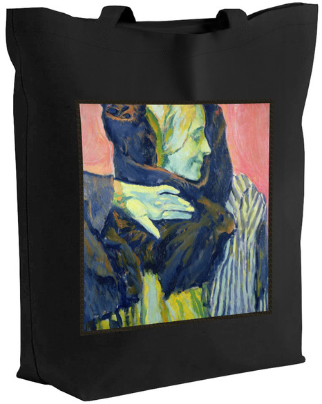 Torba z naszywką Wizja wieczności Koloman Moser