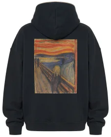 Bluza oversize Krzyk Edvard Munch