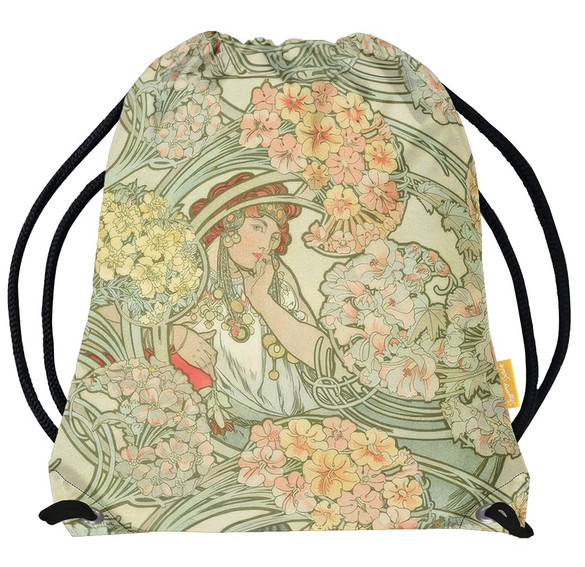 Worek Byzantine – projekt tkaniny Alfons Mucha