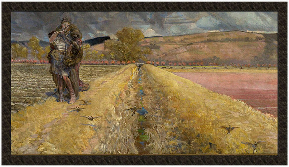 Naszywka Święta Agnieszka Jacek Malczewski