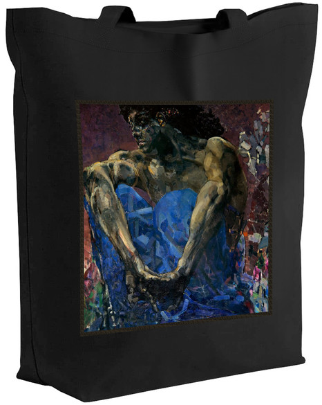 Torba z naszywką Demon (siedzi) Mikhail Aleksandrovich Vrubel